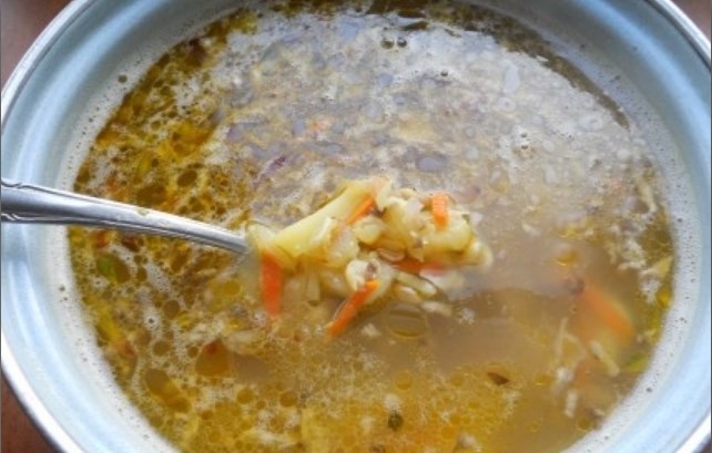 варить суп до готовности