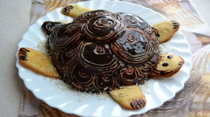 Торт Черепаха Рецепт С Фото Пошагово
