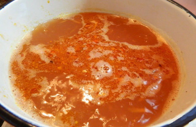 переложить поджарку в суп