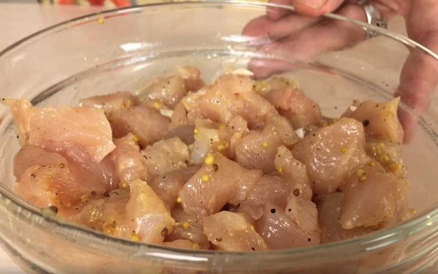 Маринованная курочка с картошкой в духовке - рецепт пошаговый с фото