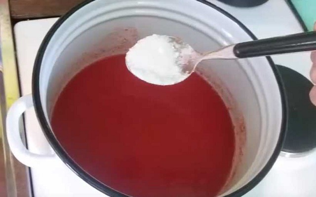 кипятим томатный сок