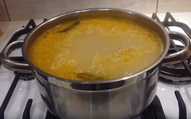 добавить в суп