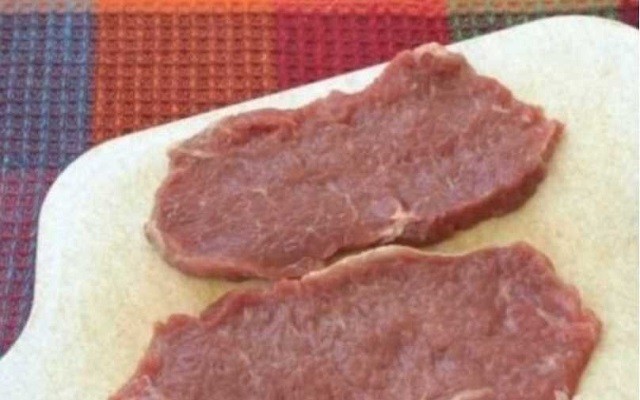 нарезать мясо на кусочки