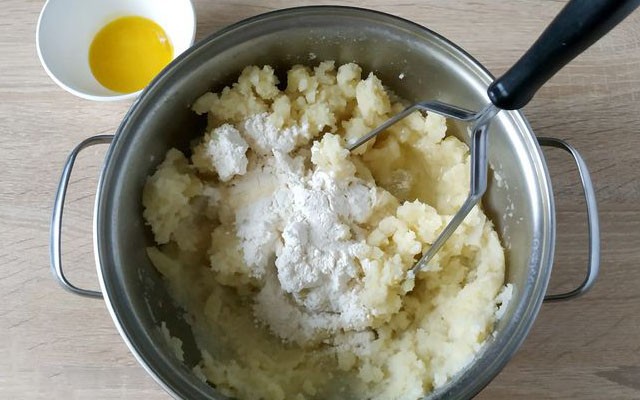 приготовить картофельное пюре