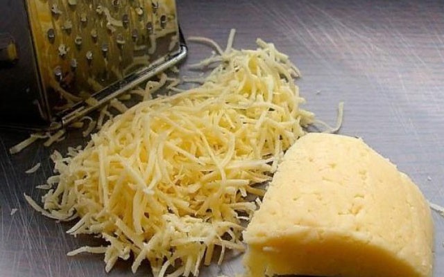 натереть сыр