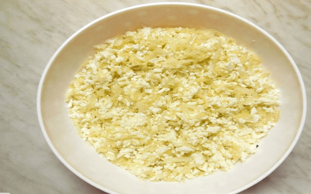 соединить сыр с капустой