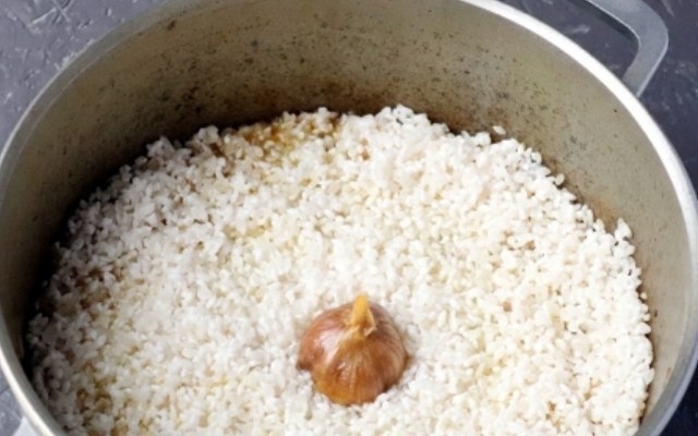 Разложить рис